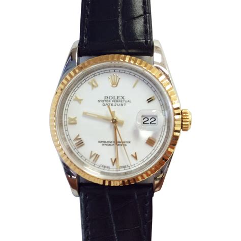 beckertime rolex leather strap|rolex preowned watches.